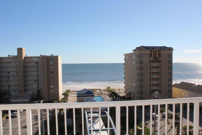 גולף שורז Crystal Tower 704 By Albvr - Beach View, Amenities & Great Rates! מראה חיצוני תמונה