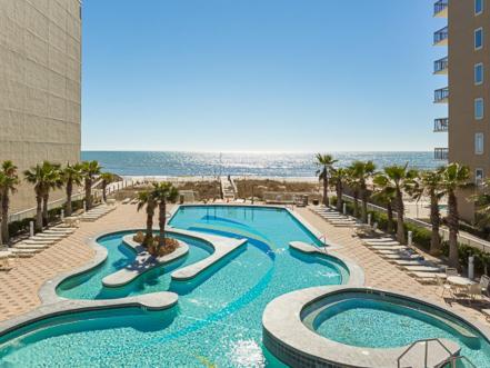 גולף שורז Crystal Tower 704 By Albvr - Beach View, Amenities & Great Rates! מראה חיצוני תמונה